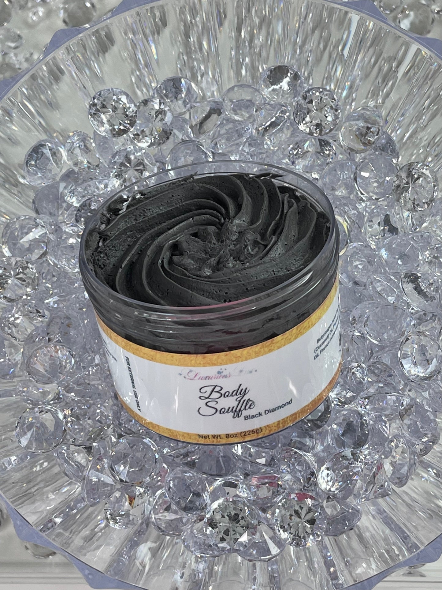 Black Diamond Body Soufflè