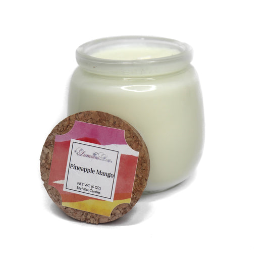 Pineapple Mango Candle - Luxurious Lux